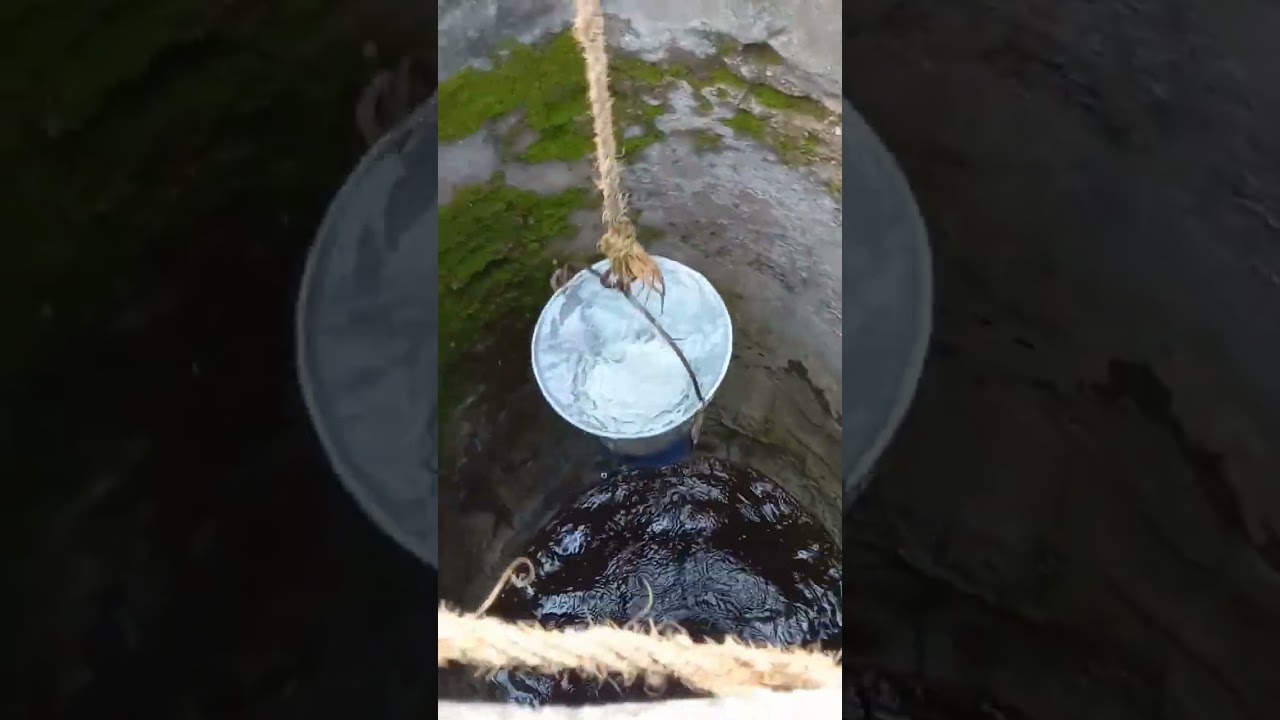 Olden-Day Well | Getting Water From Wells |