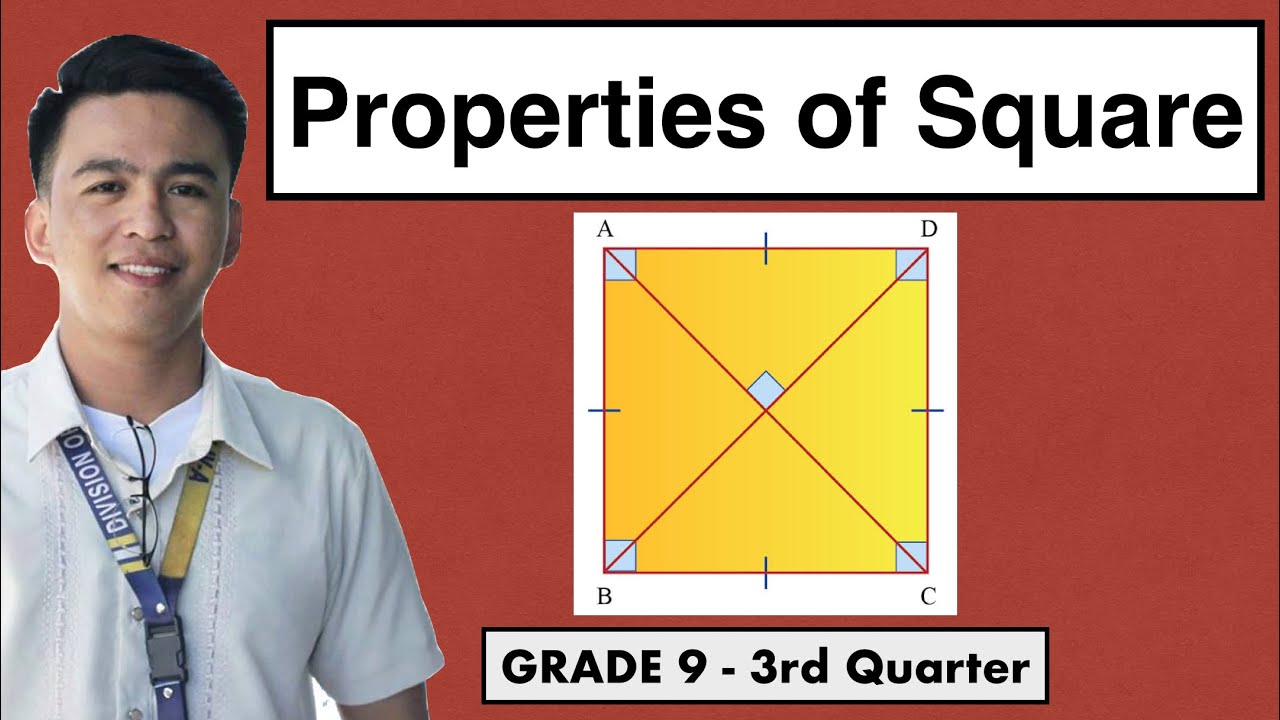 Properties of Square - Parallelogram 
