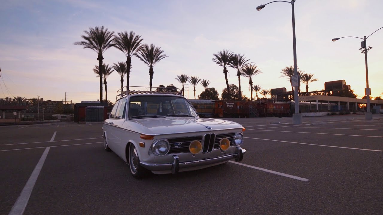 BMW 2002 E10 Bagged by AT230