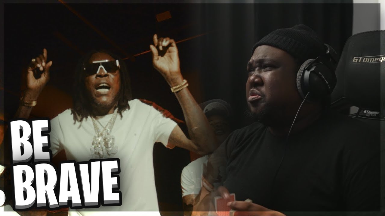 Vybz Kartel, Likkle Addi, Likkle Vybz - Be BRAVE (Official Music Video) (REACTION)