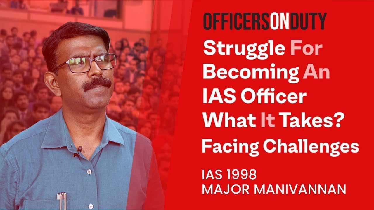 Officers on Duty E08 | Struggle for Becoming an IAS Officer | What it Takes? Facing Challenges