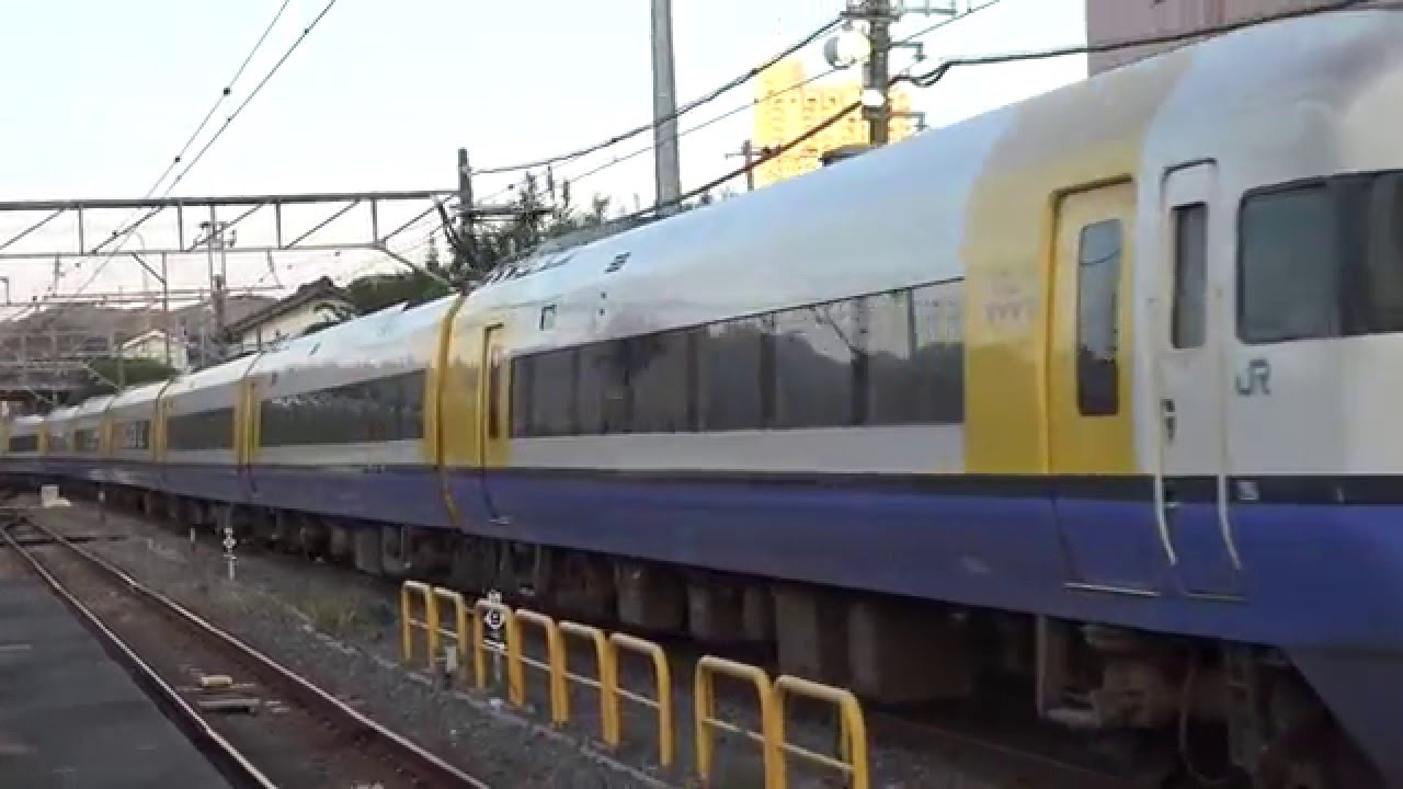 【4K】JR安房鴨川駅にて 電車発着シーン集(255系東芝GTO-VVVF、E257系、209系)
