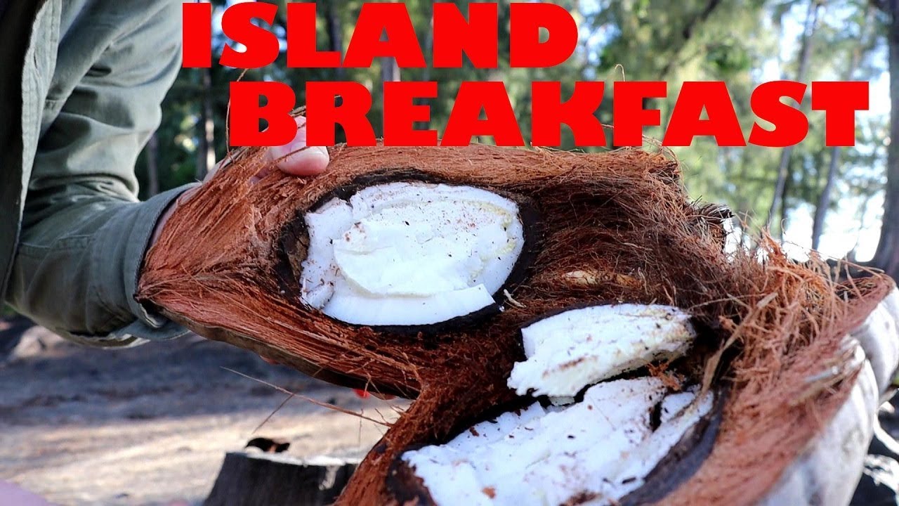 Coconut Breakfast Hawaii