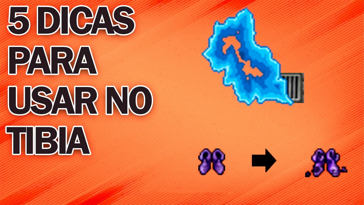 Tibia- 5 Truques Pra Usar No tibia