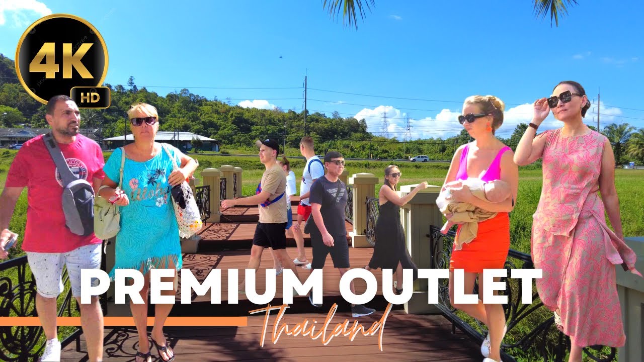Premium Outlet walking tour | Cheapest place to shop for branded stuffs. #premiumoutlet #thailand