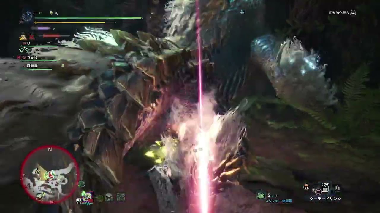 PS4_目指せハンターランク100！🔥🔥🔥