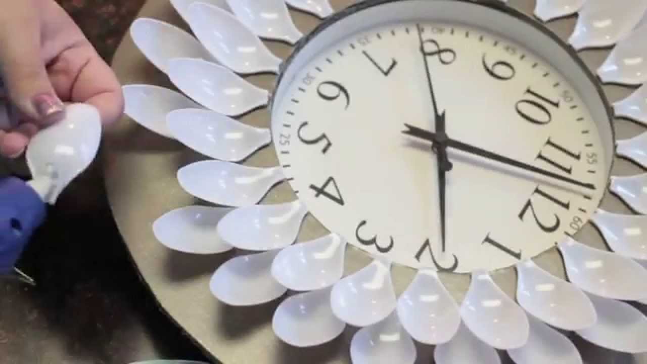 DIY Under 20 Dollar Wall Clock