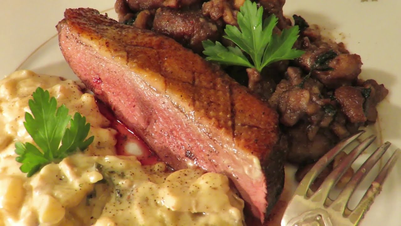 Mon MAGRET DE CANARD RÔTI à la Normande, pour les fêtes ! - Mère Mitraille - Gourmandises TV