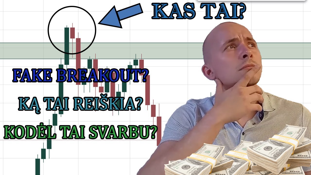 Forex Prekybos Paslaptys: Kaip i&scaron;vengti Fake Breakout'ų ir rasti pelningus trade'us!