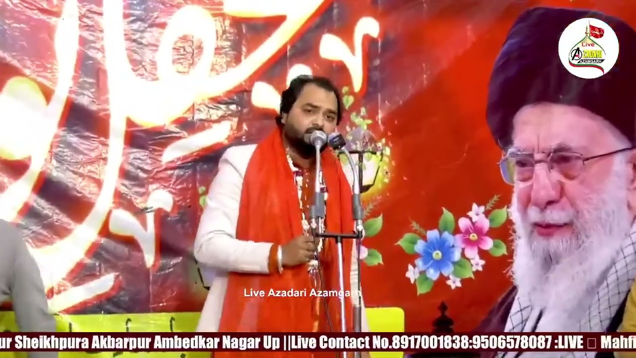 Janab Mashahad Jalalpuri | Mahfil e Noor 15 Shaban 2026 Sheikhpura Qayamuddinpur Ambedkar Nagar 