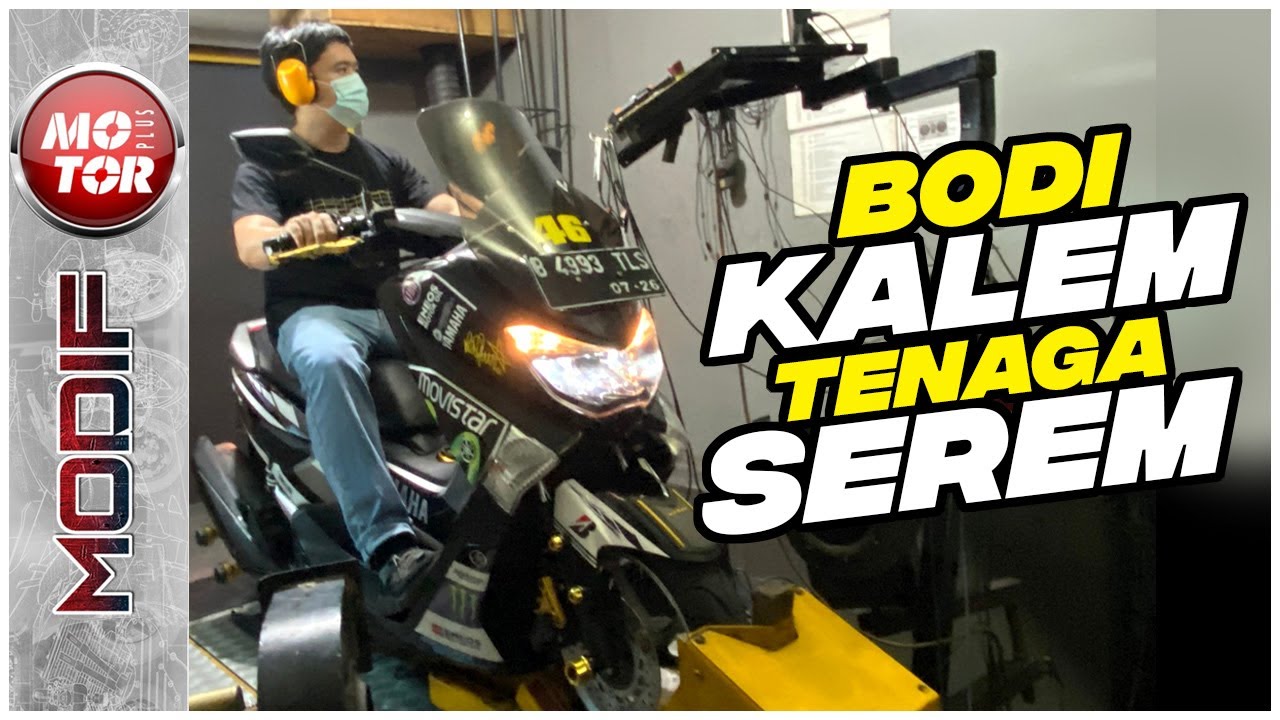 Yamaha NMAX Bore Up 200 cc, Siapkan Budget Segini | Motor Plus Modif