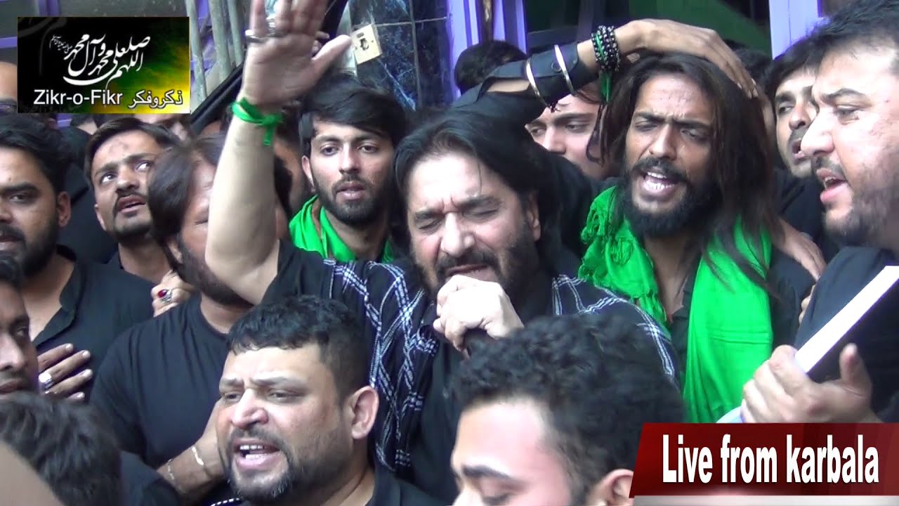 Aa Dekh Mere Ghazi Uncha Hai Alam Tera | Nadeem Sarwar | Live Karbala |Noha | Safeer-e-aza | Arbaeen