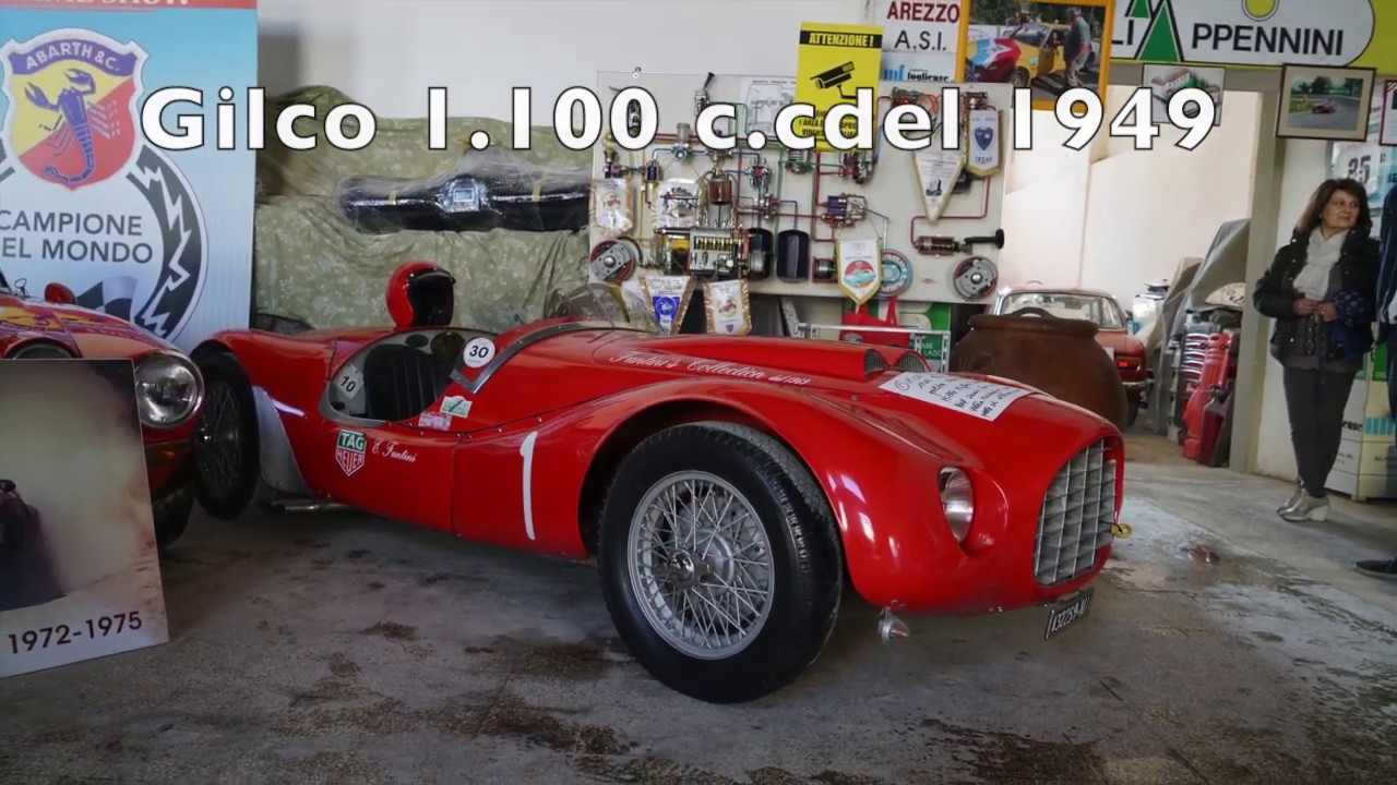 Collezione Fantini-Auto sportve del '900 da sballo