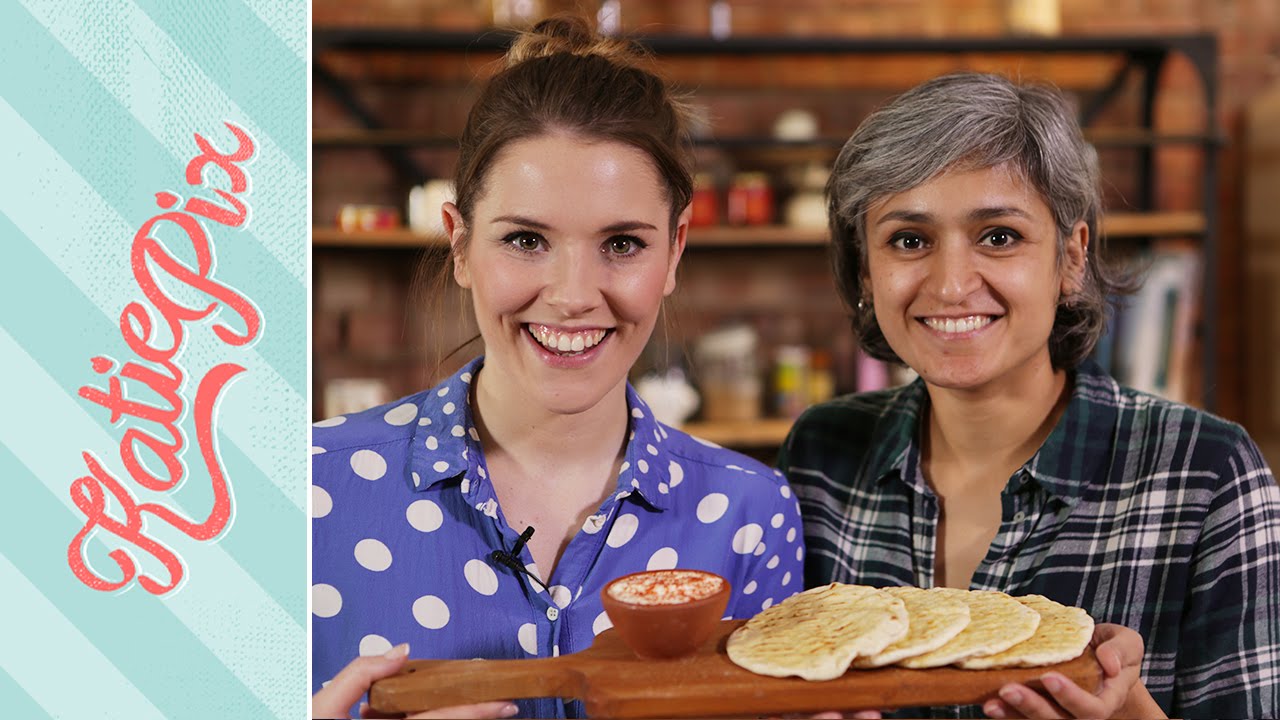 How To Make Flatbreads Recipe with Chetna Makan | Katie Pix