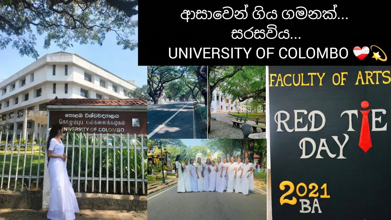 ආසාවෙන් ගිය ගමනක් ❤️🤍 Batch Photo Day 😍💫#universityofcolombo #batchphotoday #uoc  #viral #subscribe