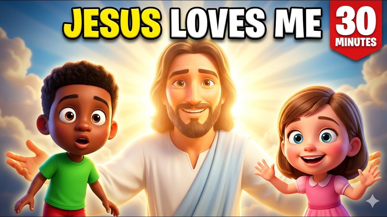 30 Minutes Christian Songs for Kids/Sunday school songs for kids.#christiankids  #biblesongsforkids