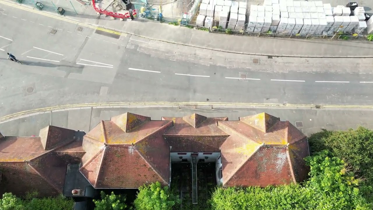 Sandgate and Folkestone Mavic Mini 3