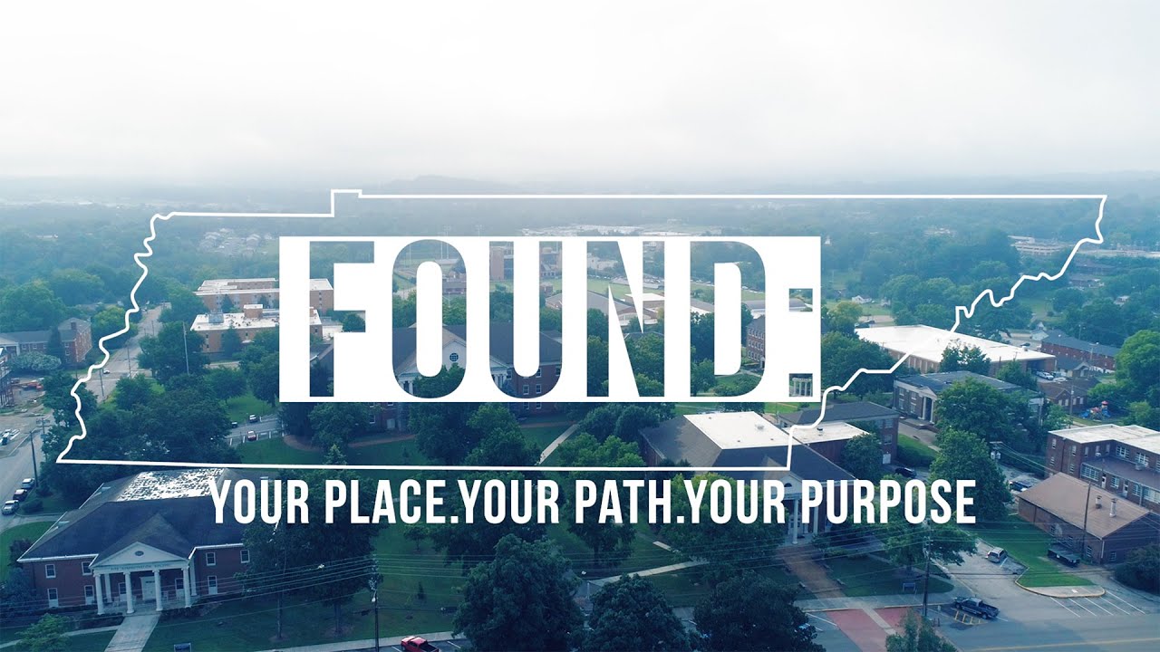 FOUND: Your Place. Your Path. Your Purpose.