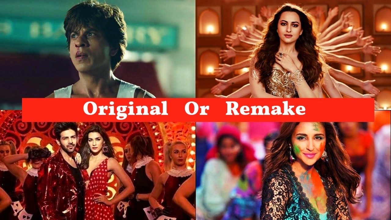 Original Or Remake #7 - Which Song Do You Like The Most? | Bollywood Remake Song | #Back2Back