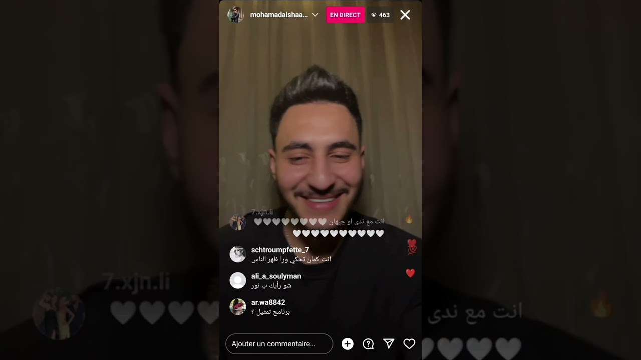 محمد يتحدث عن تجربته في برنامج #قسمةونصيب.   