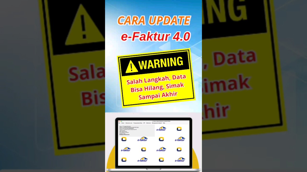 Cara Install Efaktur Versi 4.0 Terbaru 2024 | Cara Update Efaktur 4.0 | Cara Menggunakan Efaktur 4.0