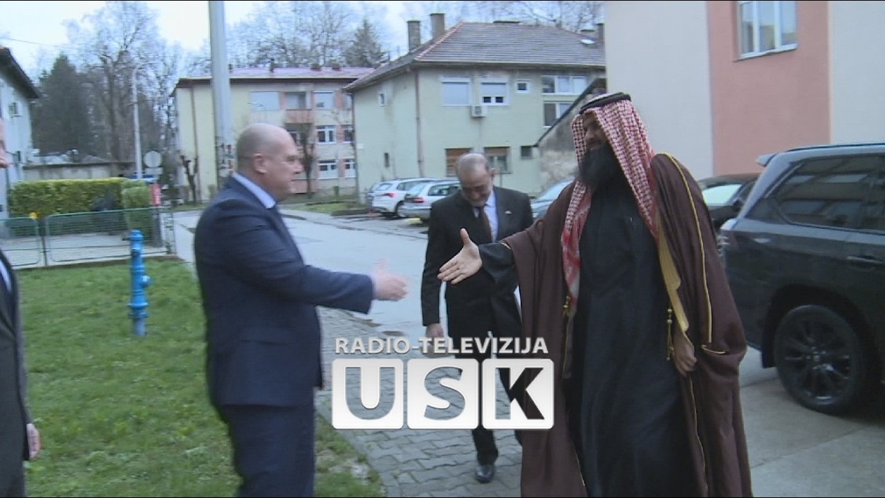 Ambasador Države Katar u posjeti Unsko-sanskom kantonu