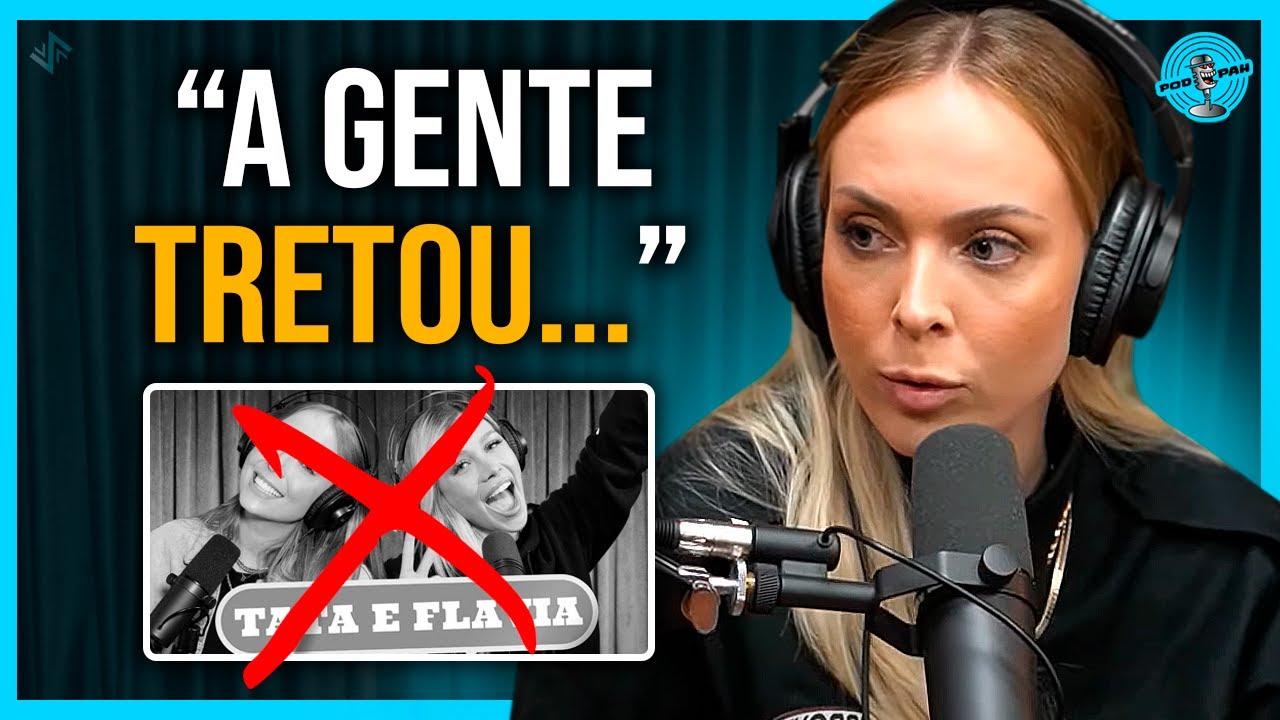 SAÍDA DE FLÁVIA PAVANELLI DO PODDELAS