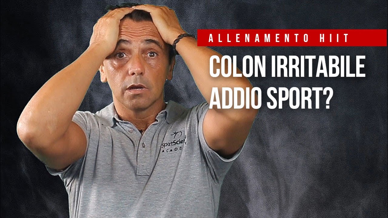 HIIT Video 20b | Intestino Irritabile, basta fare sport?