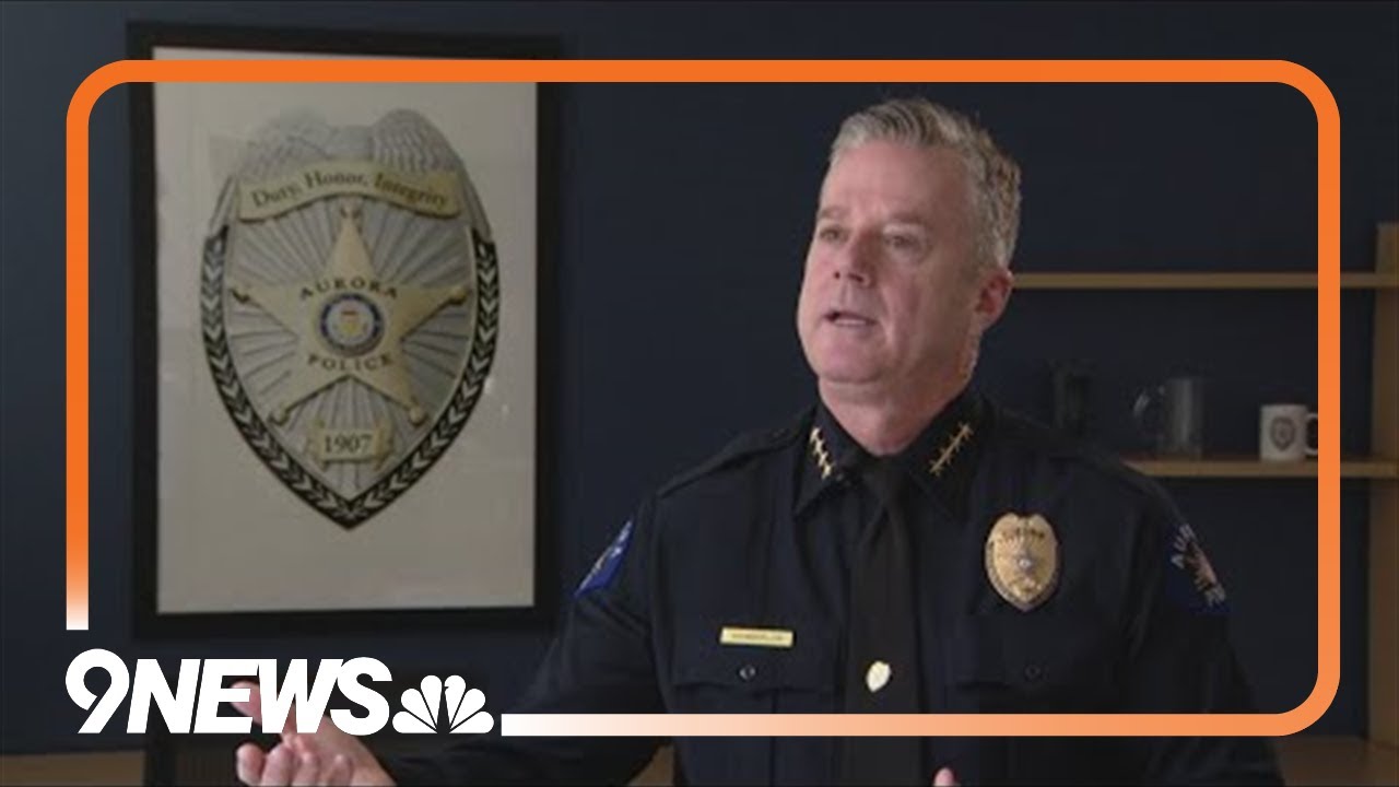 Aurora Police chief explains change in pursuit policy