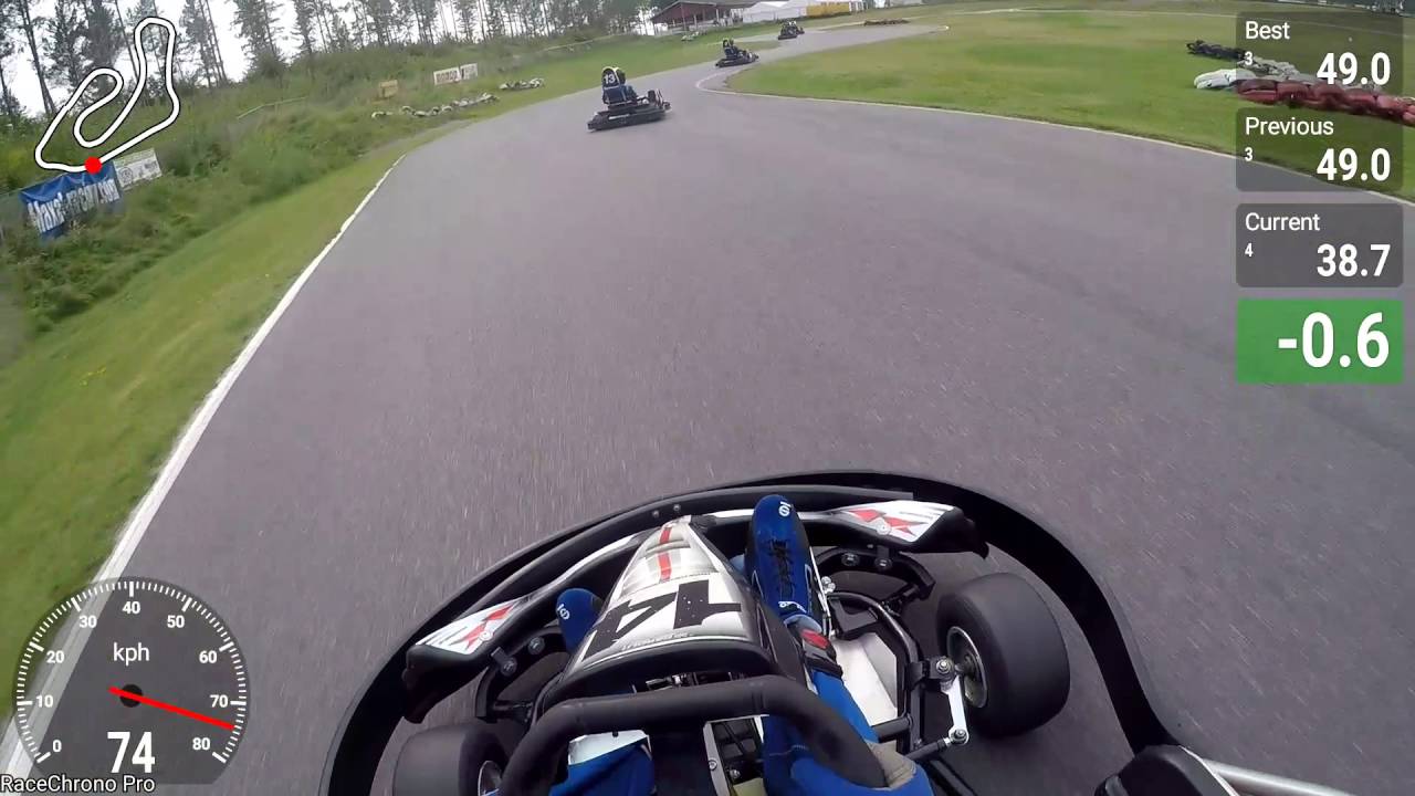 Final, Stage 7, Hälla Ring, GoKart PRIX Västerås
