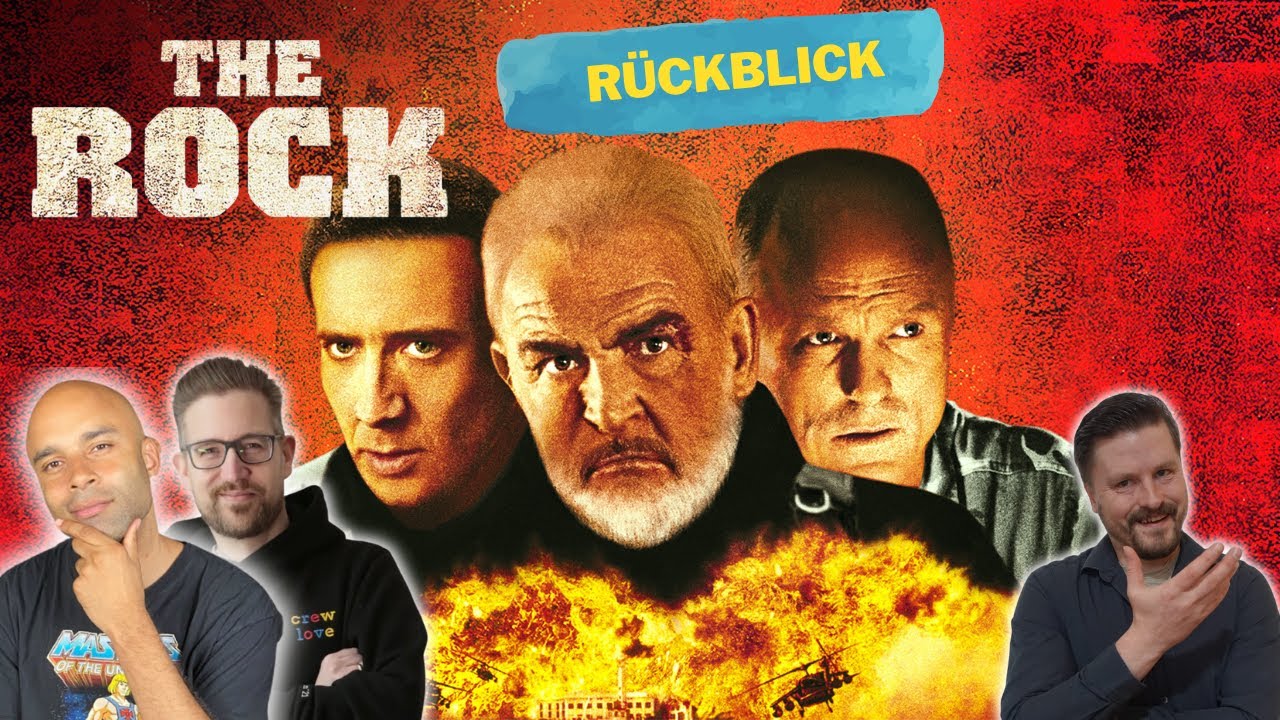 The Rock (1996) Rückblick mit Daniel Schröckert und Robert Becker