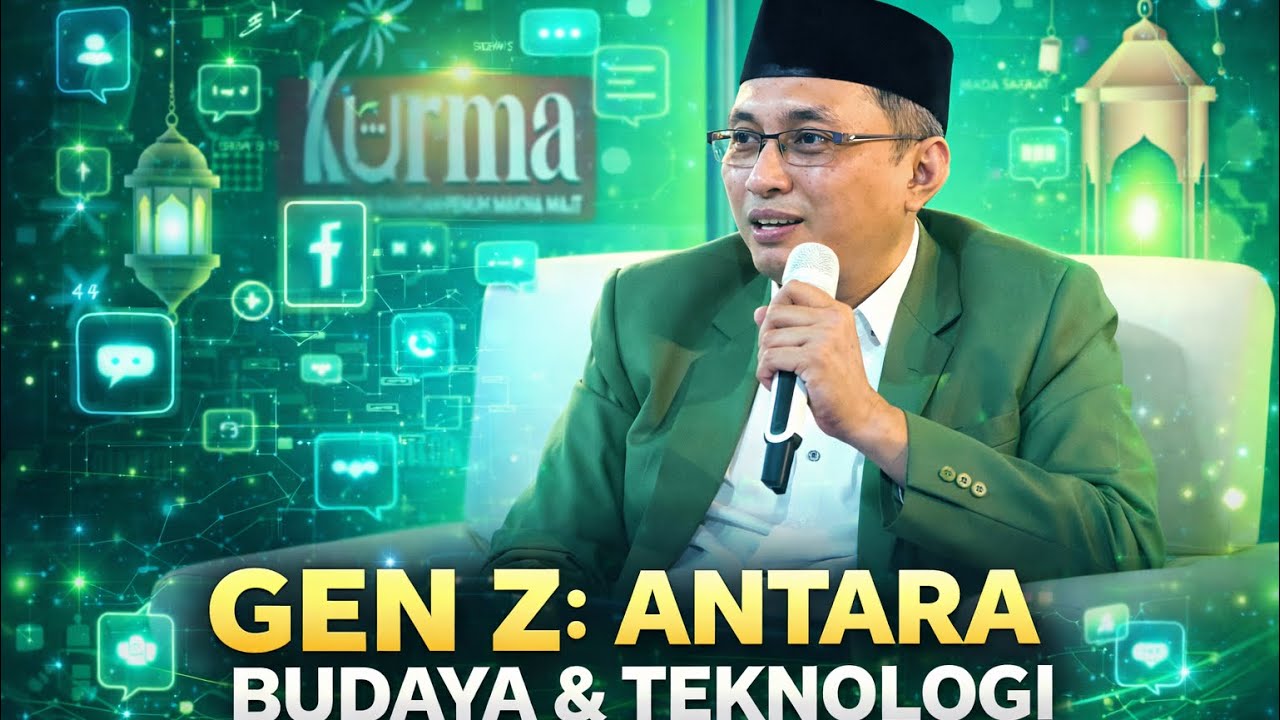 LIVE (RELAY) - Gen Z: Antara Budaya dan Teknologi - Prof. Dr. Ir. H. Helmy Purwanto, ST., MT., IPM.