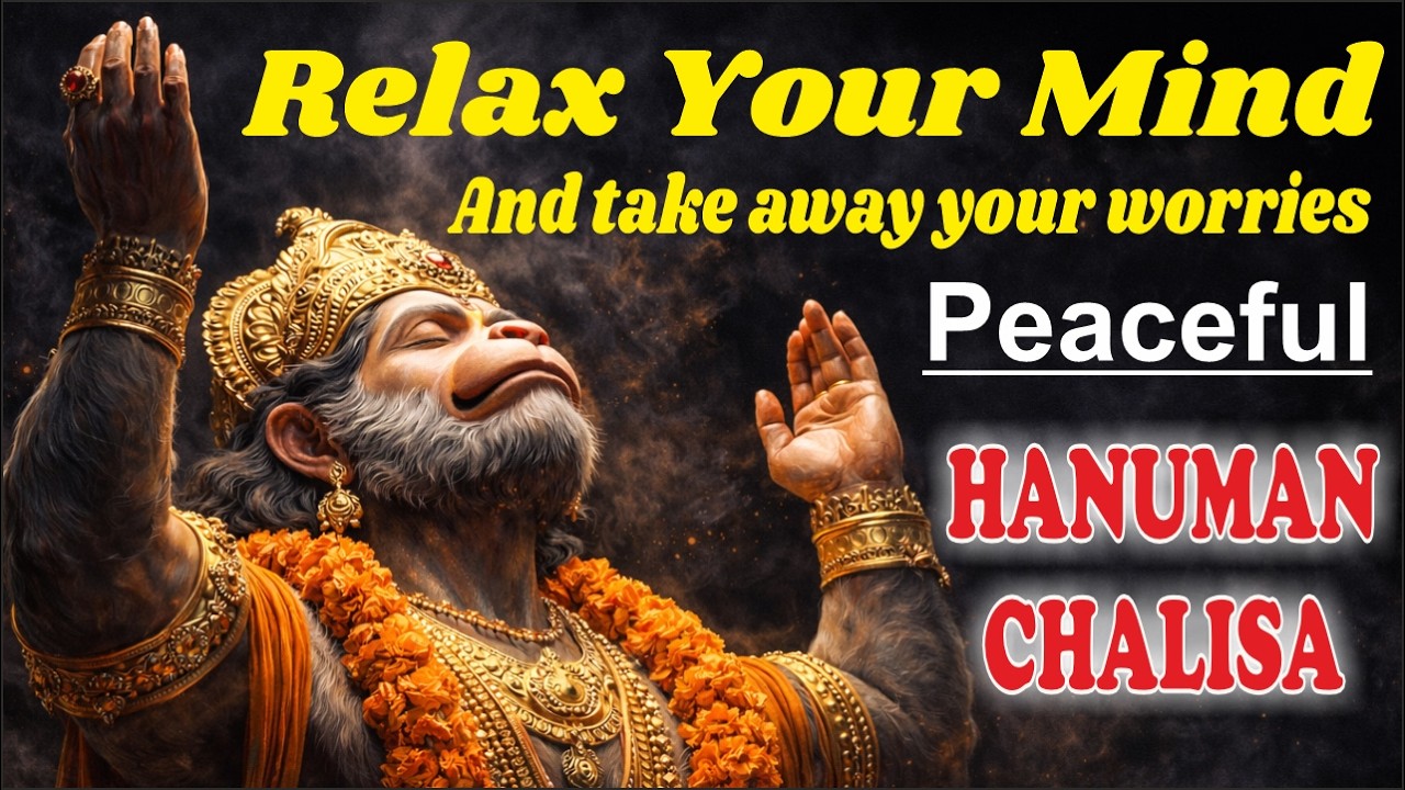 Peaceful Hanuman Chalisa | shaktisali hanuman chalisa | hanuman bhajan | suno ai