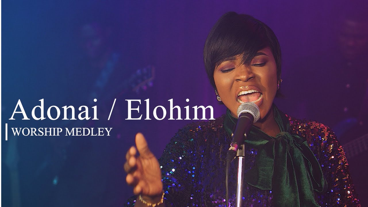 ADONAI // ELOHIM . WORSHIP MEDLEY - Debbie Grant