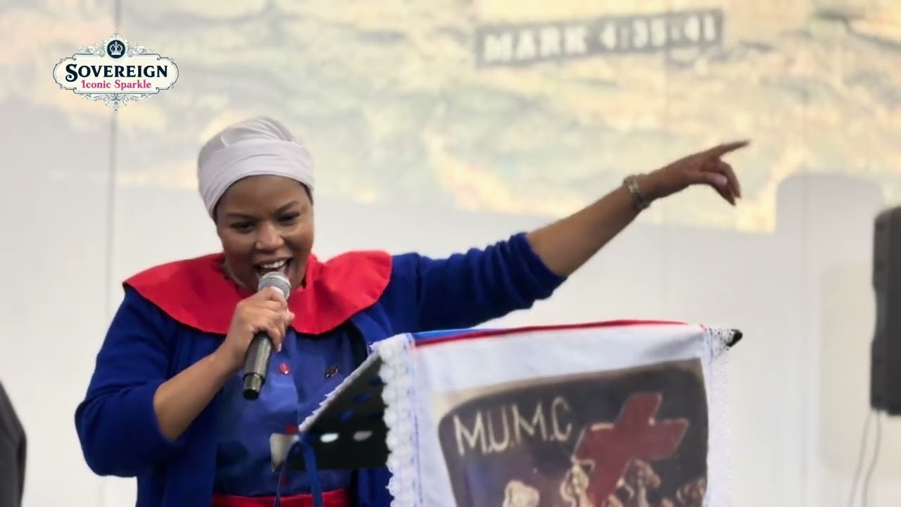 Mrs Sandra Nyamusenga preaching at United Methodist Church UK 🇬🇧 end of year revival 