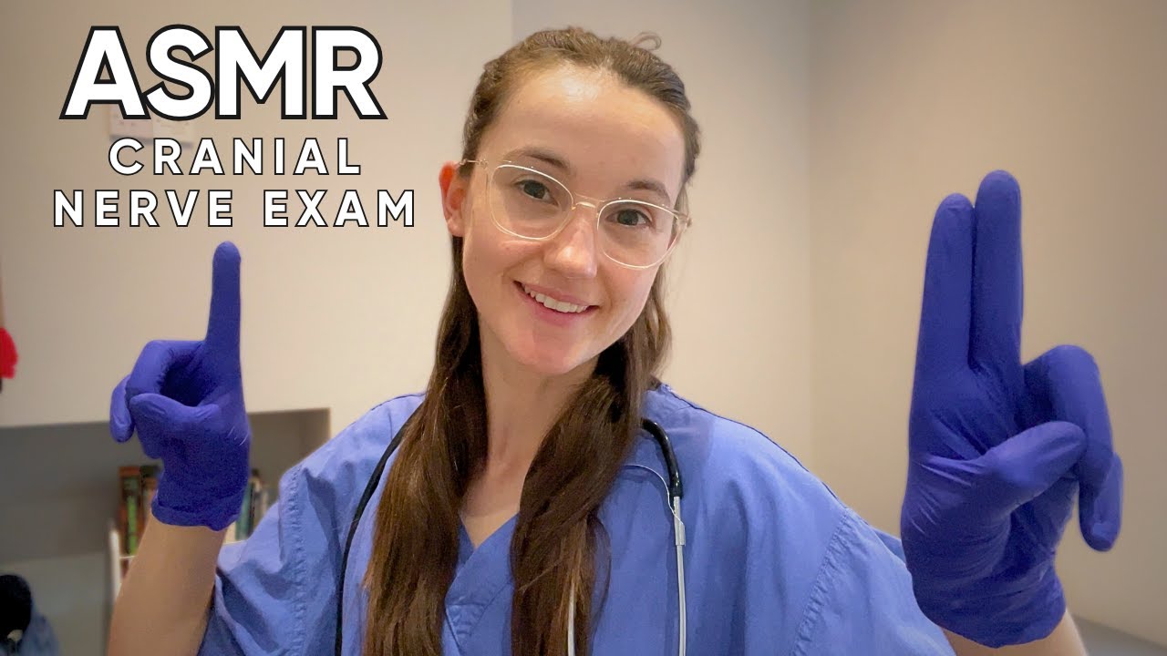 ASMR Cranial Nerve Exam (Soft Spoken)