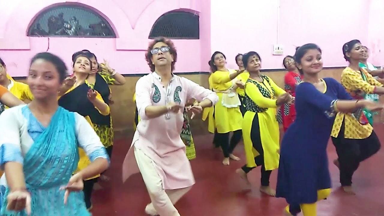 BAJLO TOMAR ALOR BENU | DANCE TUTORIAL | KOHINOOR SEN BARAT