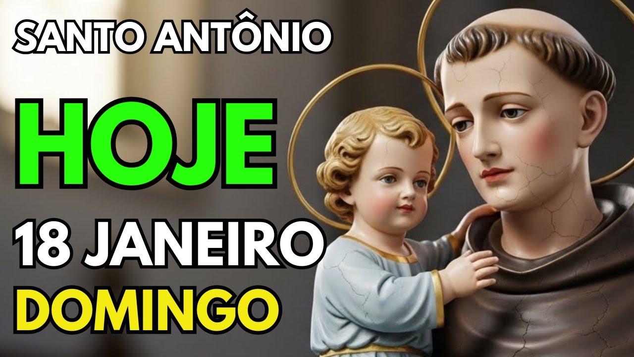 Neste Domingo, Santo Antônio Quer Cuidar do Seu Coração | Oração Profunda de Paz e Entrega