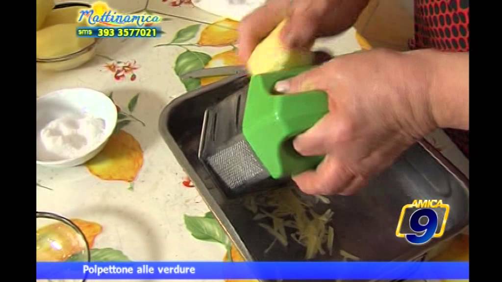 Polpettone di carne e verdura | Le ricette di Mamma Nietta