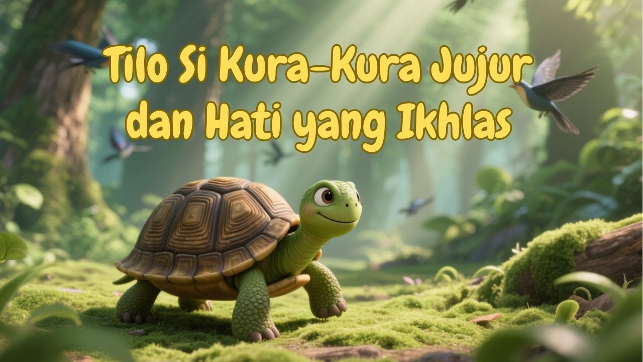 Tilo Kura Kura Jujur dan Hati yang Ikhlas | Cerita Anak | Dongeng Anak