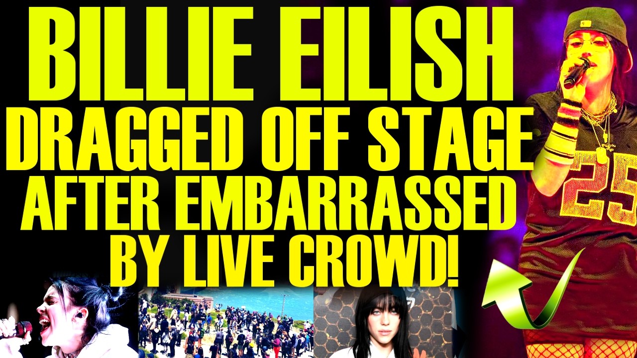 Billie Eilish RUNS OFF STAGE After Crowd HUMILIATES HER Over Stolen Land Comment At Grammys!