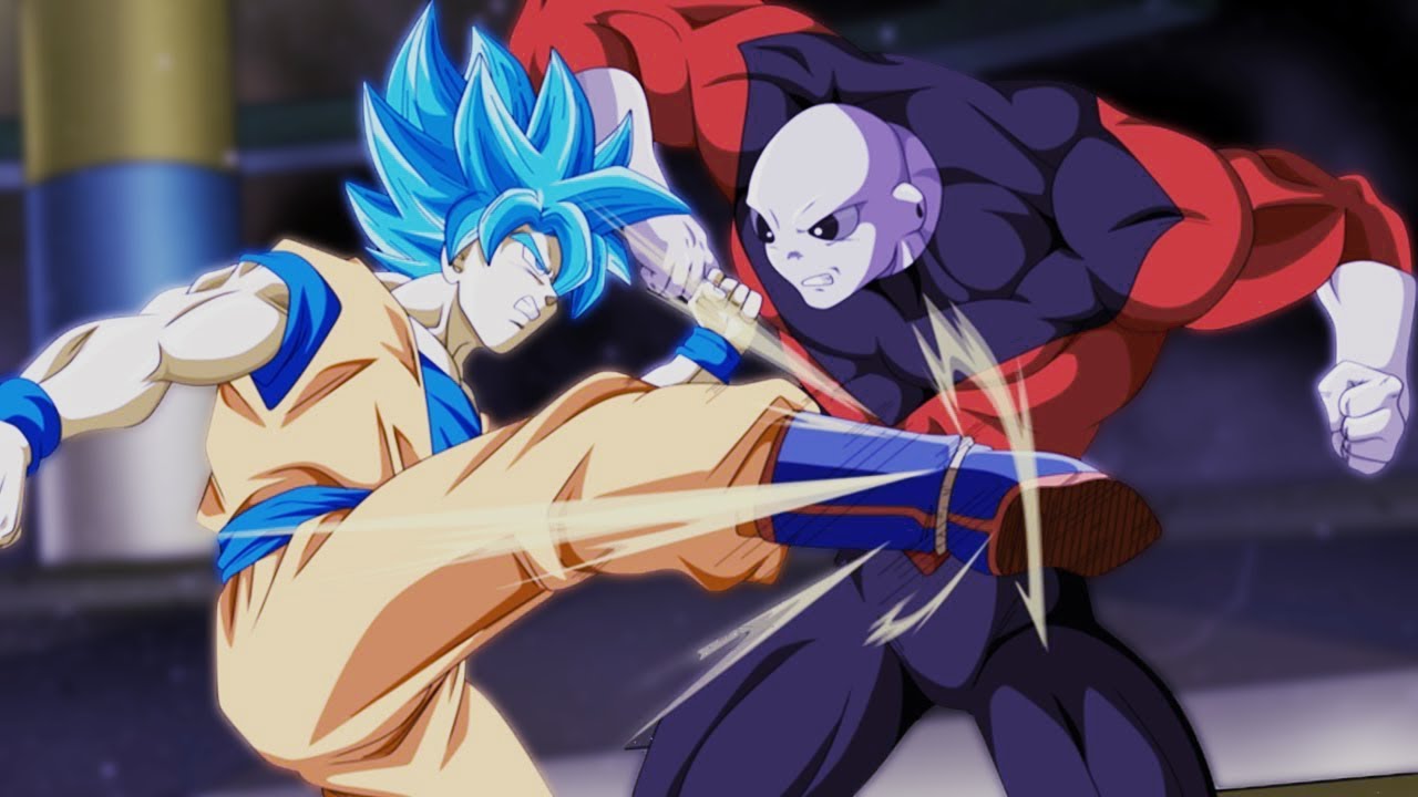 Goku VS Jiren「 AMV 」-  Mask Off