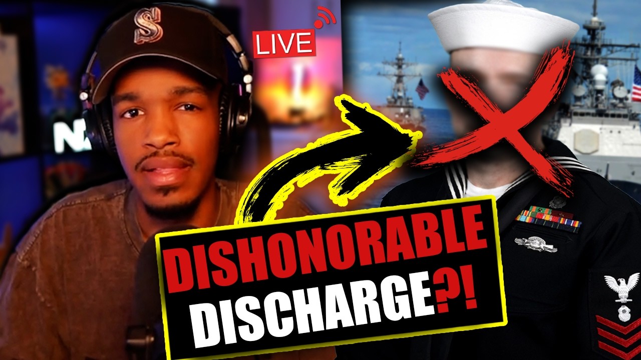 Navy Guy Getting KICKED OUT For OFF THE RAILS Livestream?! 