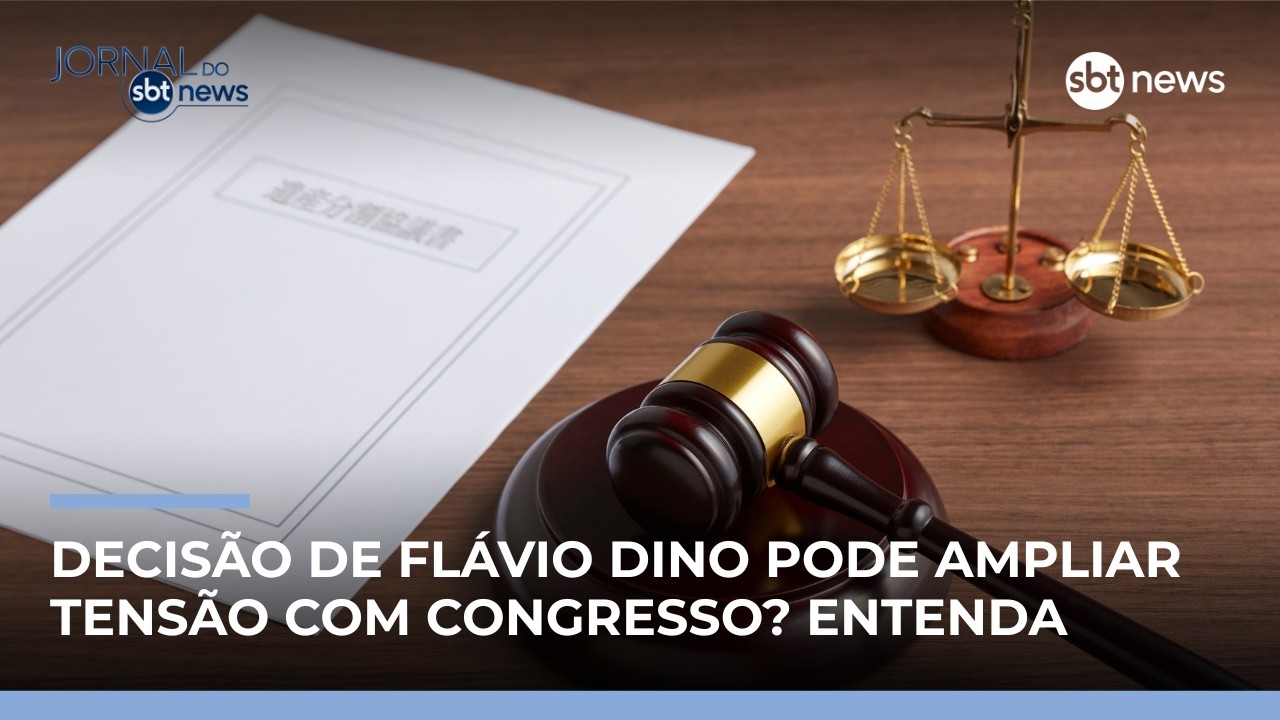 Liminar sobre “penduricalhos” reacende debate institucional | #JornaldoSBTNews