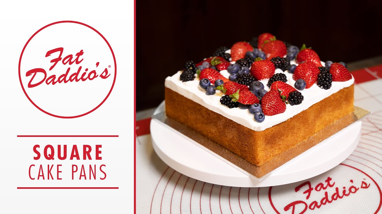 Fat Daddio's Square Cake Pans