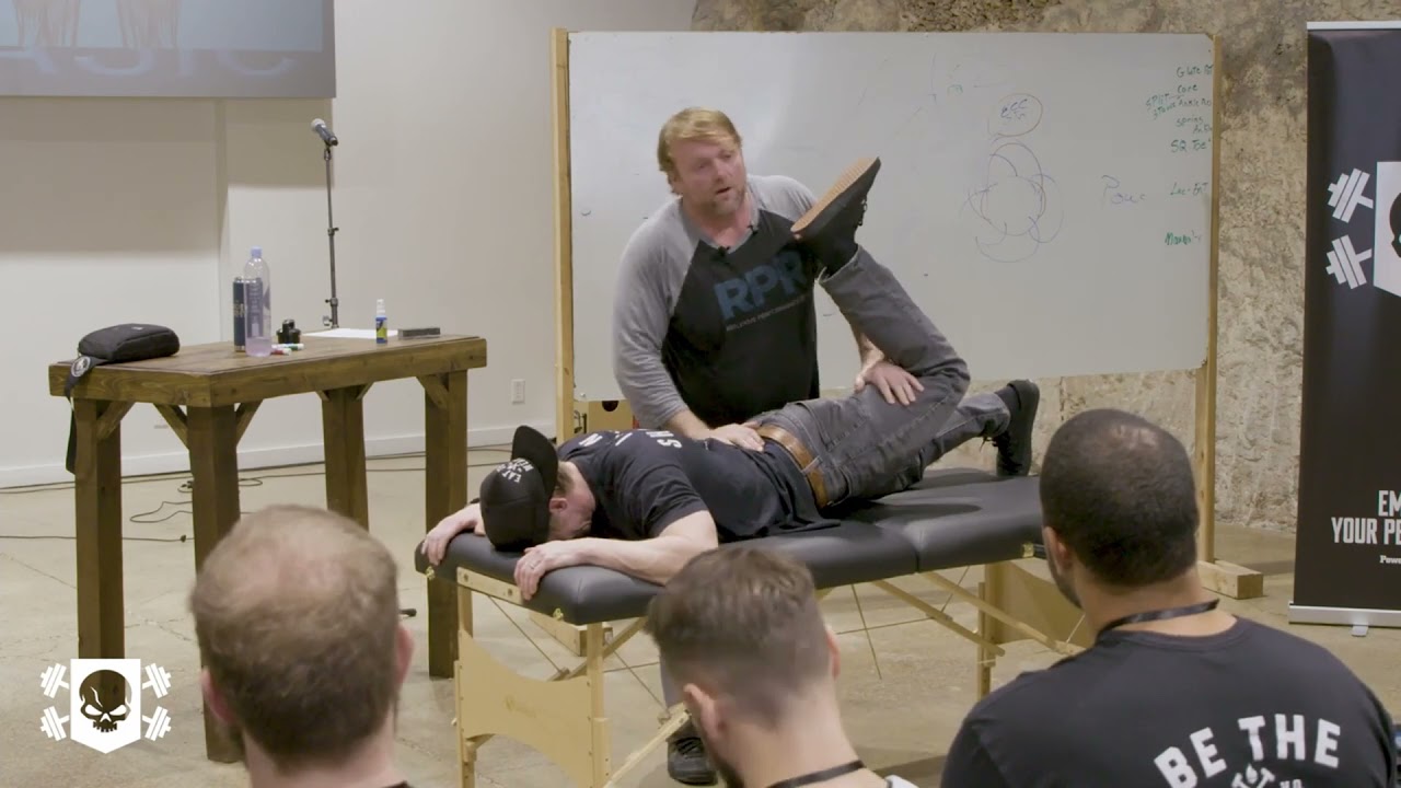 Cal Dietz Unlocks Glute Pattern Dysfunction - Part 2
