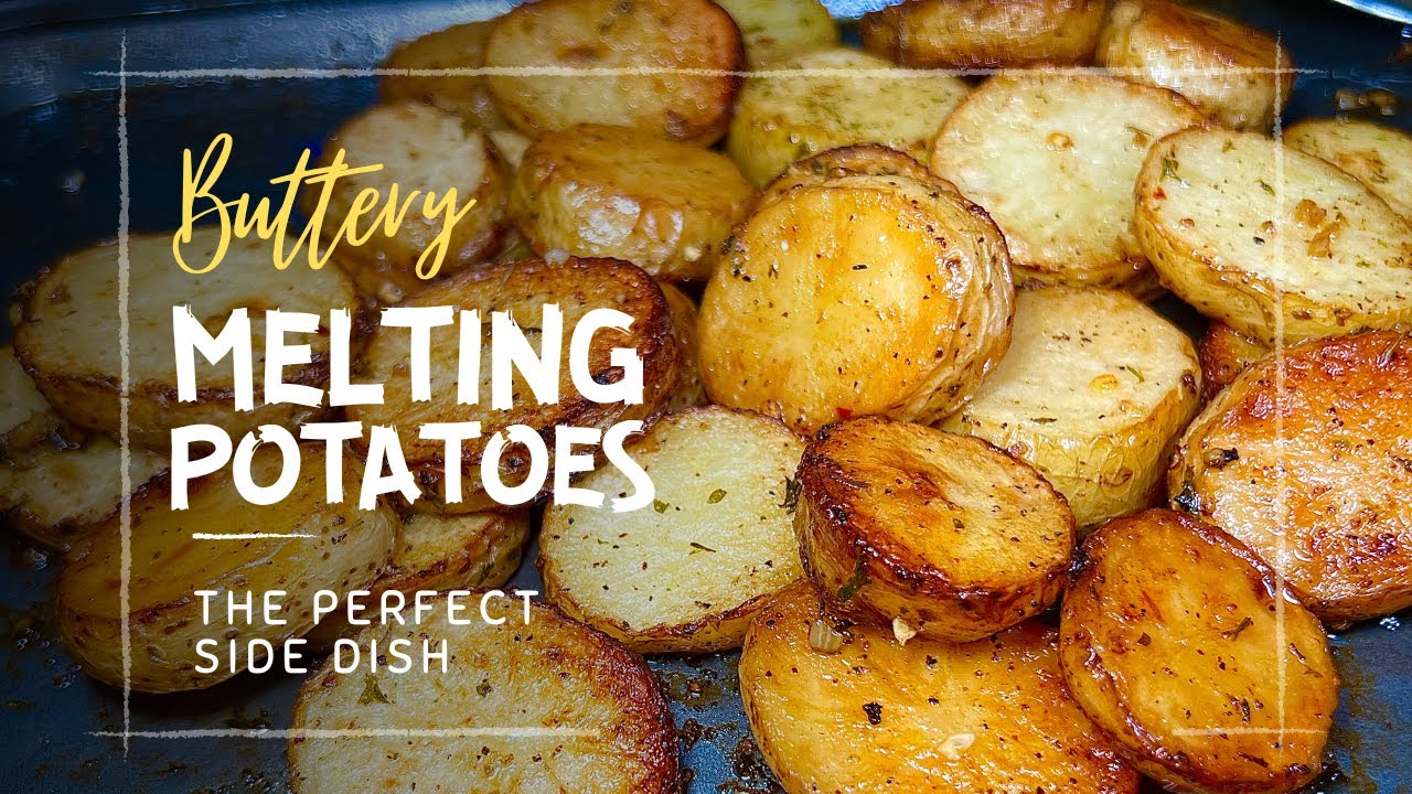 Buttery Melting Potatoes | The Best Potato Side Dish