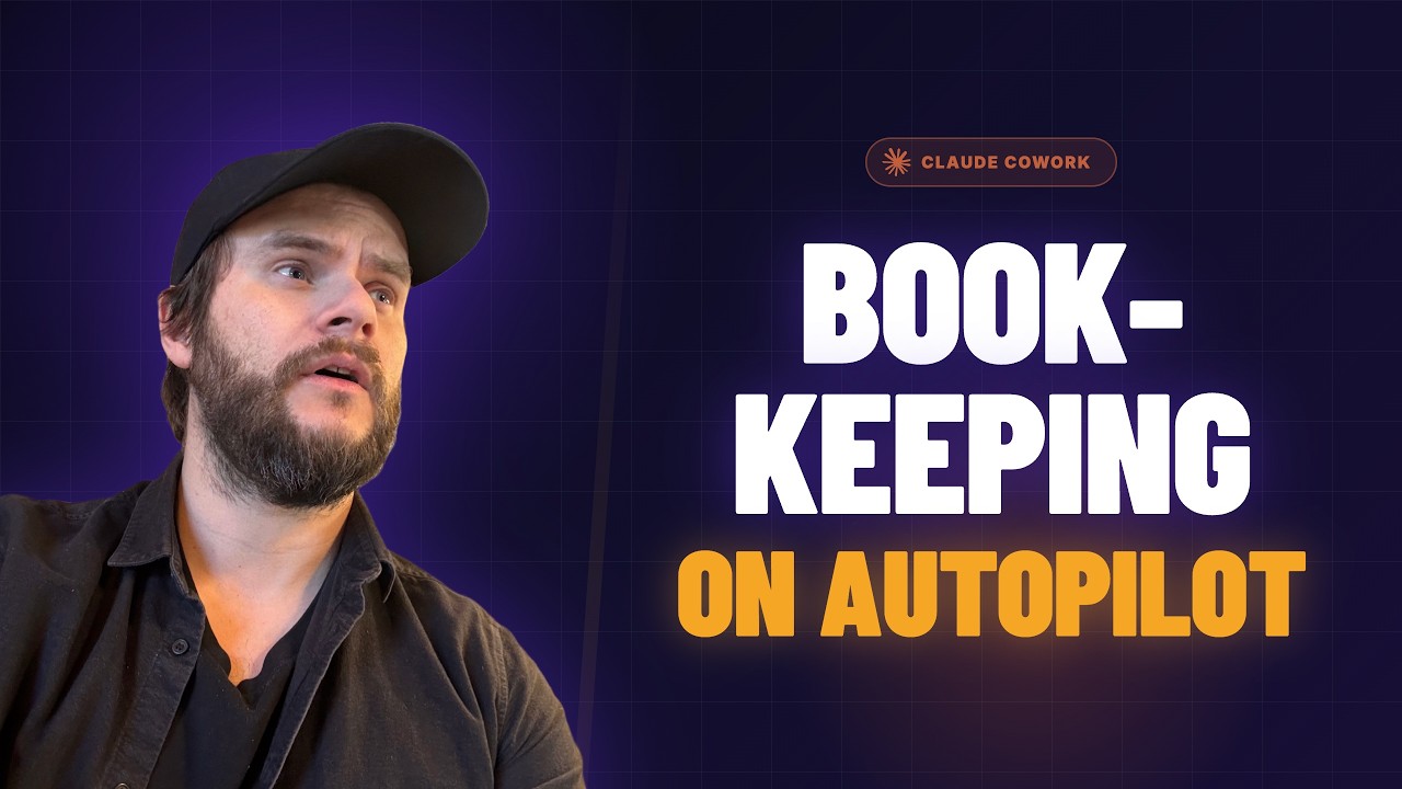 Как я автоматизирую ведение бухгалтерского учета с помощью Claude Cowork