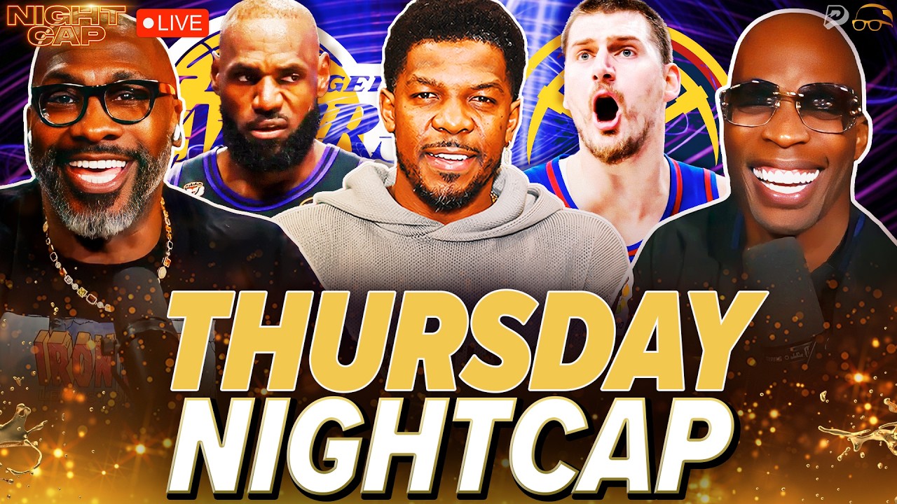 Unc, Ocho, and Iso Joe react to LeBron, Luka & Lakers vs. Jokic & Nuggets | Nightcap