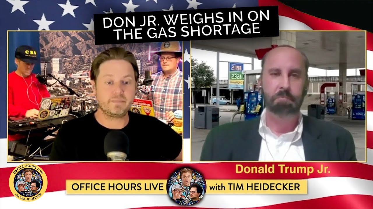 Donald Trump Jr. Weighs in on the Gas Shortage (Best of Office Hours)